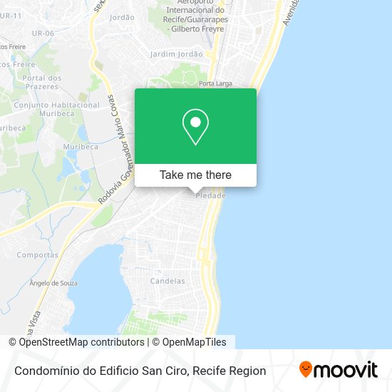 Condomínio do Edificio San Ciro map