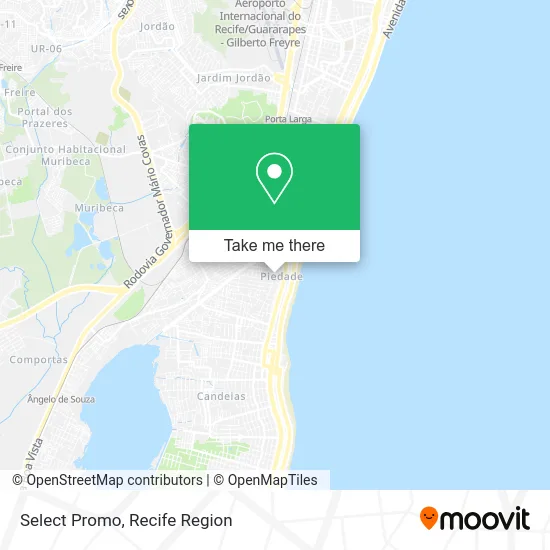 Select Promo map