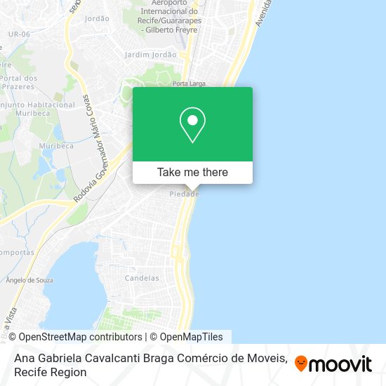 Ana Gabriela Cavalcanti Braga Comércio de Moveis map