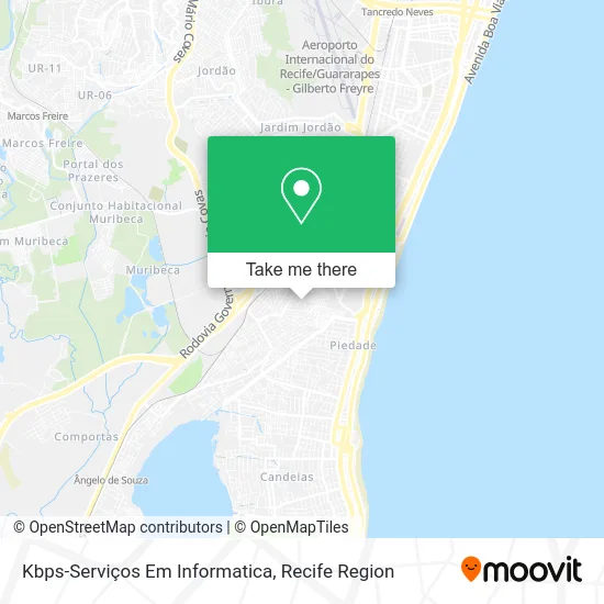 Kbps-Serviços Em Informatica map