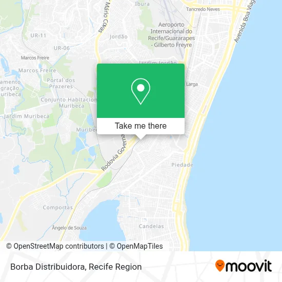 Borba Distribuidora map