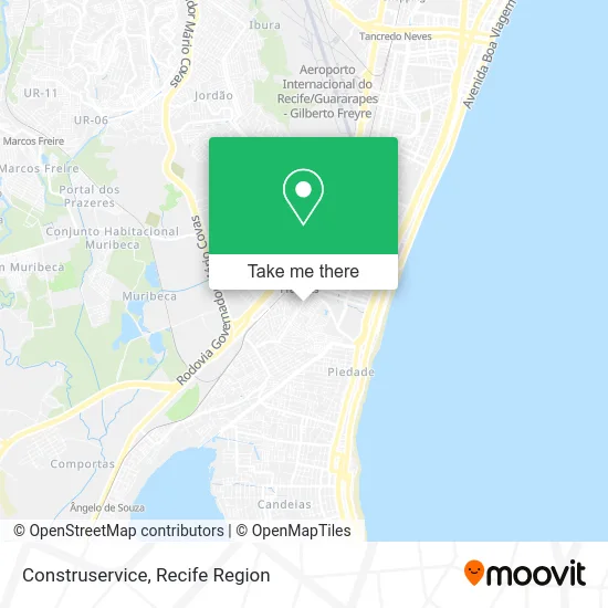 Construservice map