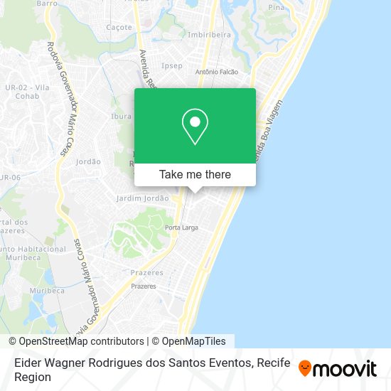 Eider Wagner Rodrigues dos Santos Eventos map