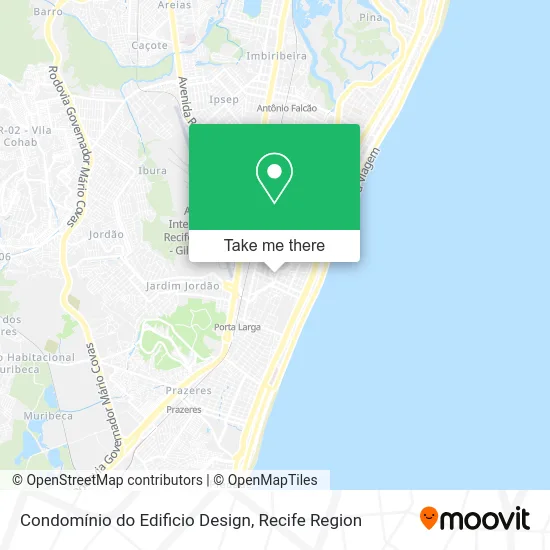 Condomínio do Edificio Design map