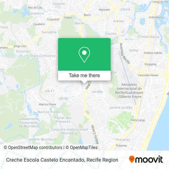 Creche Escola Castelo Encantado map