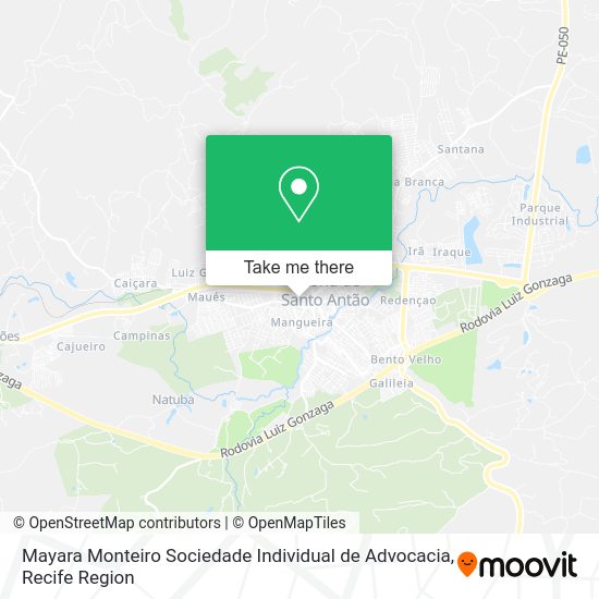 Mayara Monteiro Sociedade Individual de Advocacia map