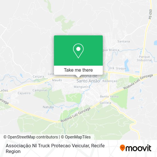 Associação Nl Truck Protecao Veicular map