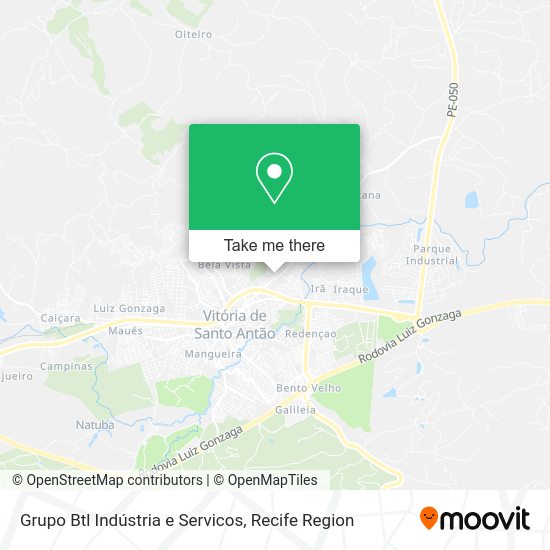 Grupo Btl Indústria e Servicos map