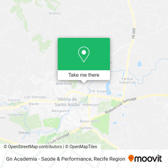 Gn Academia - Saúde & Performance map