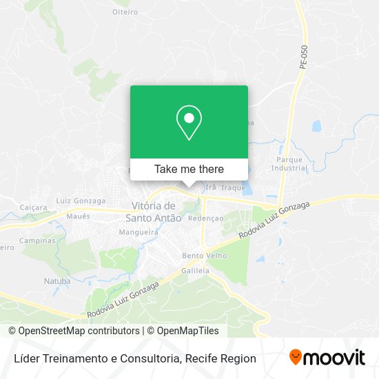 Líder Treinamento e Consultoria map