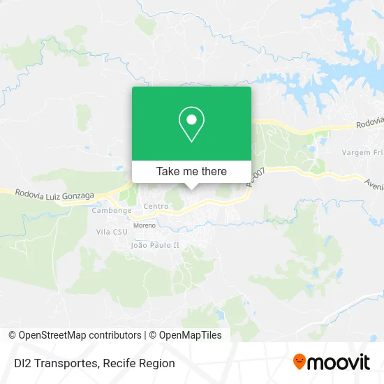 Dl2 Transportes map
