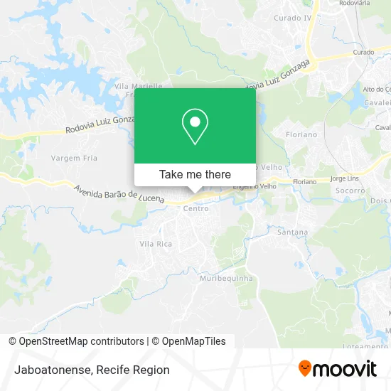 Jaboatonense map