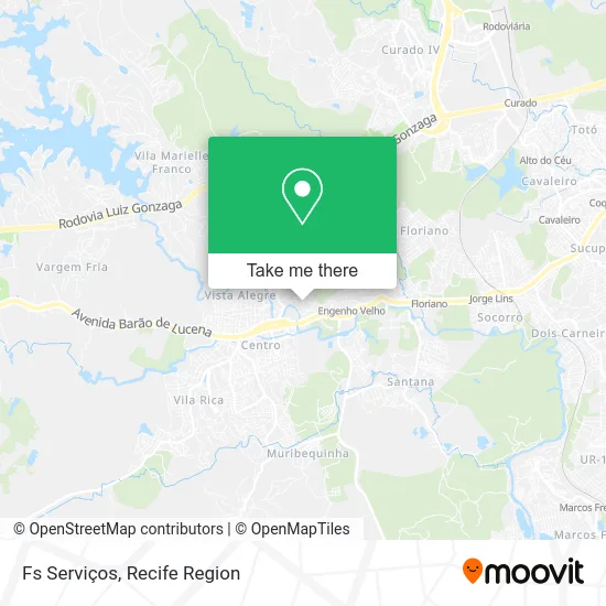 Fs Serviços map
