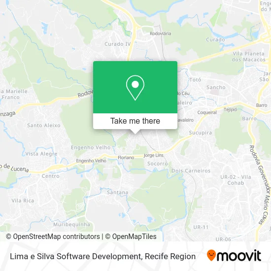 Lima e Silva Software Development map