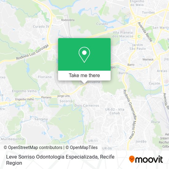 Leve Sorriso Odontologia Especializada map