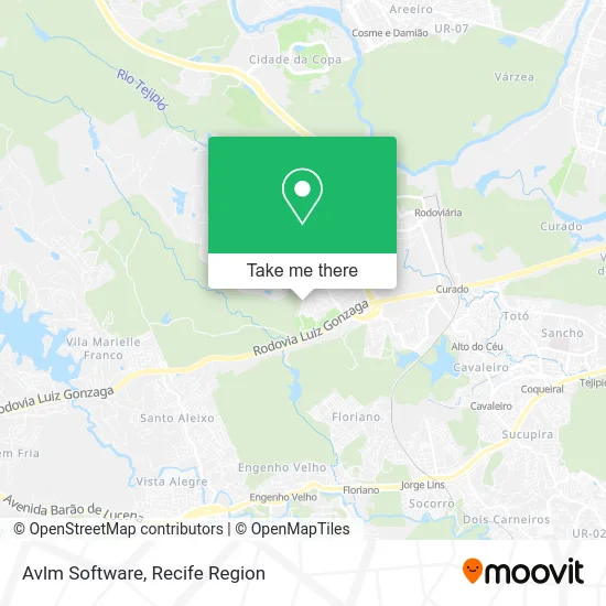 Avlm Software map