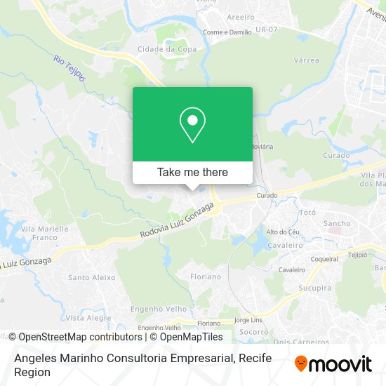 Angeles Marinho Consultoria Empresarial map