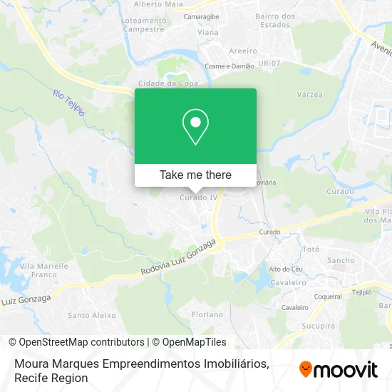 Moura Marques Empreendimentos Imobiliários map