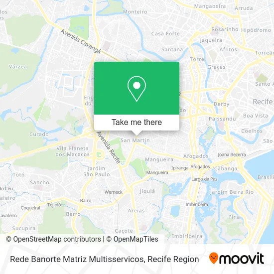 Rede Banorte Matriz Multisservicos map