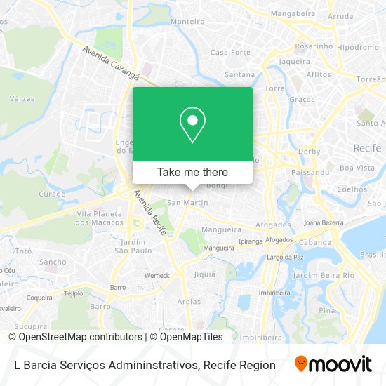 L Barcia Serviços Admininstrativos map
