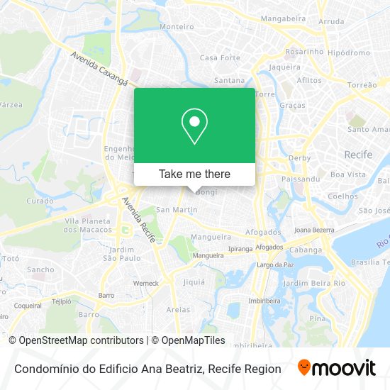 Condomínio do Edificio Ana Beatriz map