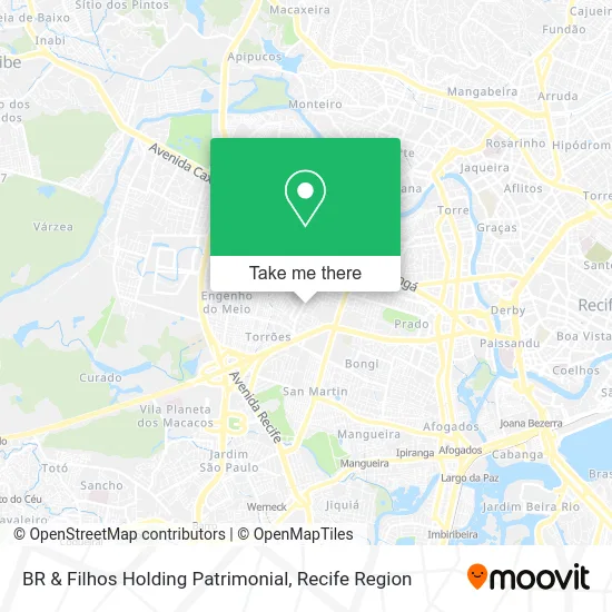 BR & Filhos Holding Patrimonial map