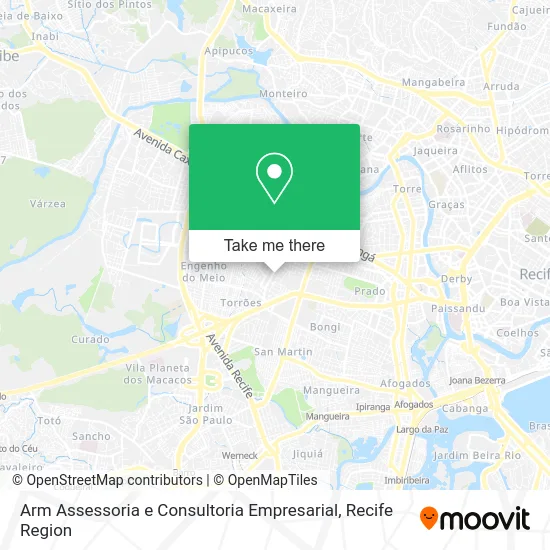 Arm Assessoria e Consultoria Empresarial map