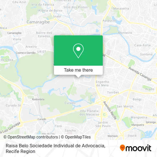 Raisa Belo Sociedade Individual de Advocacia map