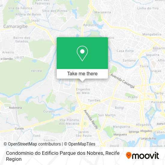 Condomínio do Edificio Parque dos Nobres map