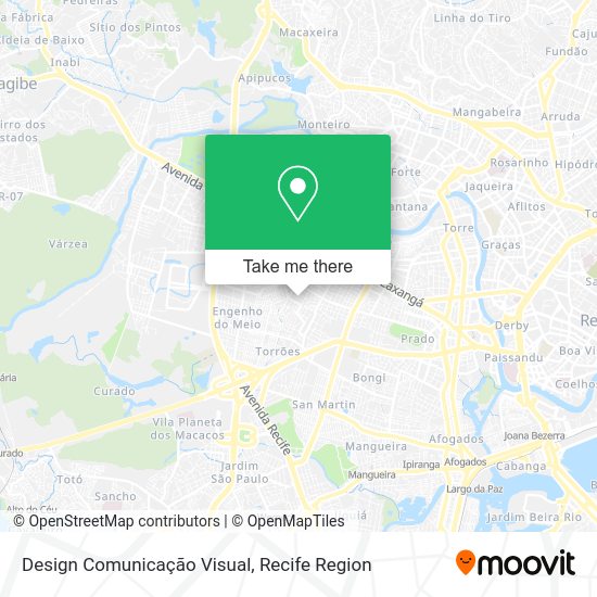 Design Comunicação Visual map