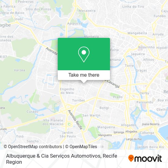 Albuquerque & Cia Serviços Automotivos map