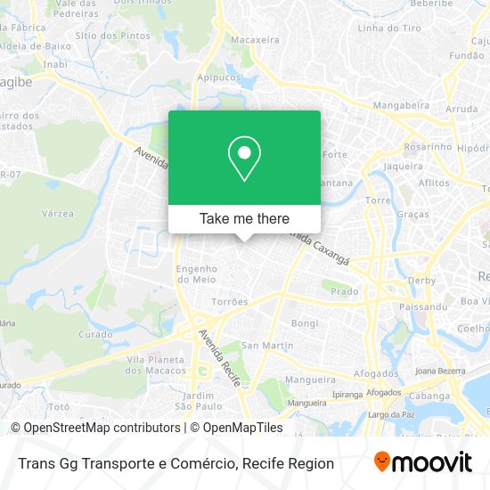Trans Gg Transporte e Comércio map