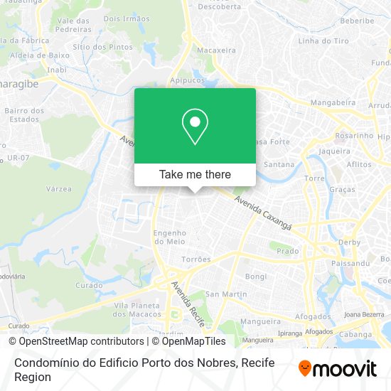 Condomínio do Edificio Porto dos Nobres map