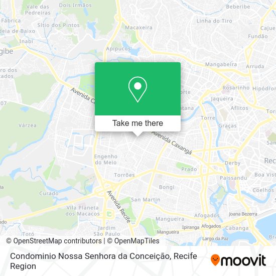 Condominio Nossa Senhora da Conceição map