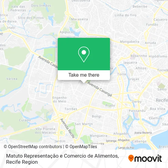 Matuto Representação e Comercio de Alimentos map