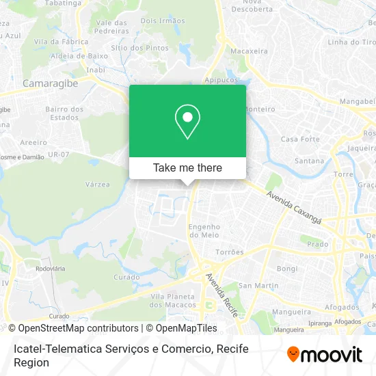 Icatel-Telematica Serviços e Comercio map