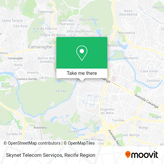 Skynet Telecom Serviços map