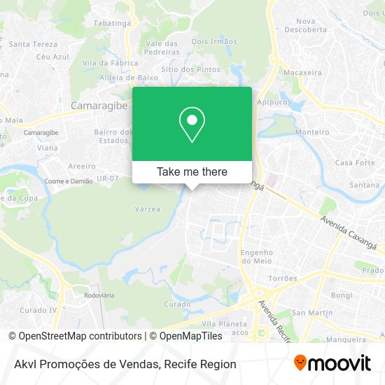 Akvl Promoções de Vendas map