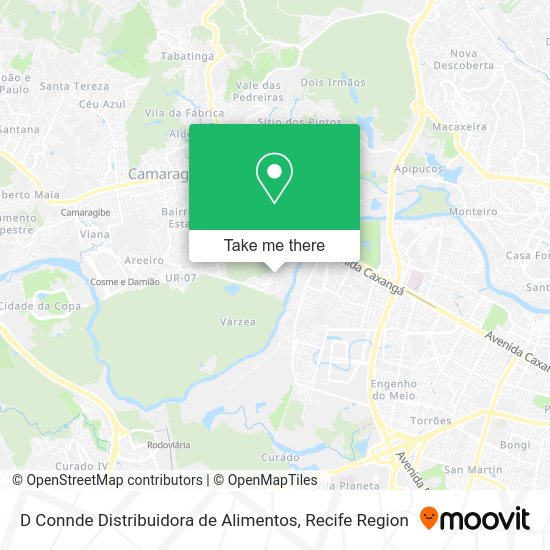 D Connde Distribuidora de Alimentos map