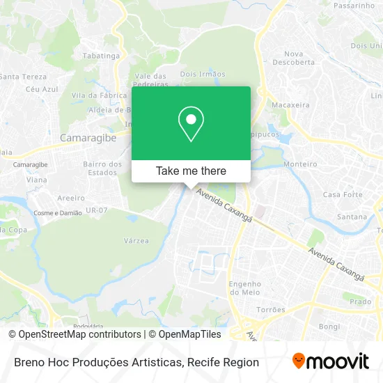 Breno Hoc Produções Artisticas map