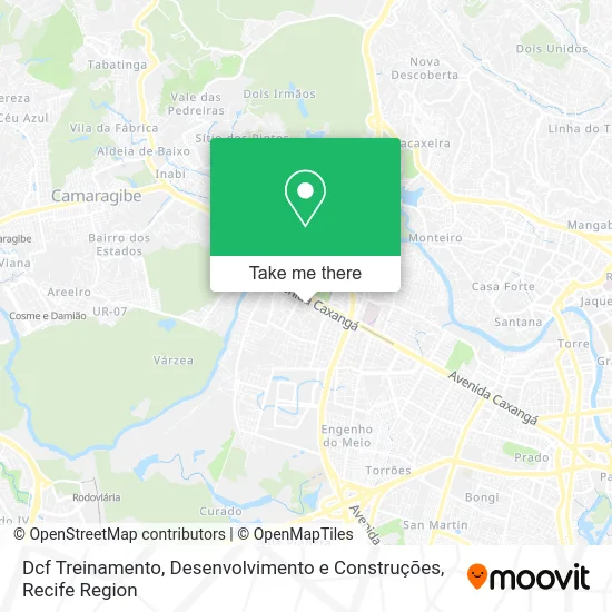 Dcf Treinamento, Desenvolvimento e Construções map