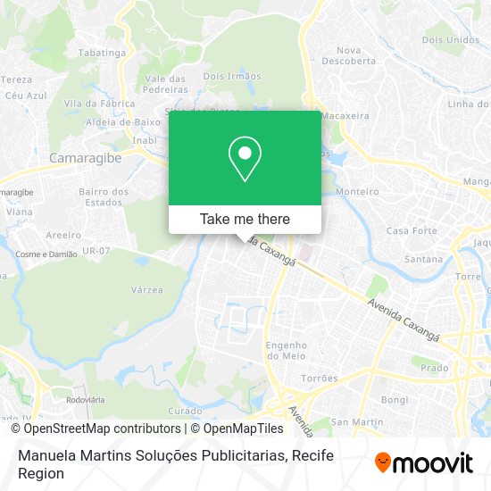 Manuela Martins Soluções Publicitarias map