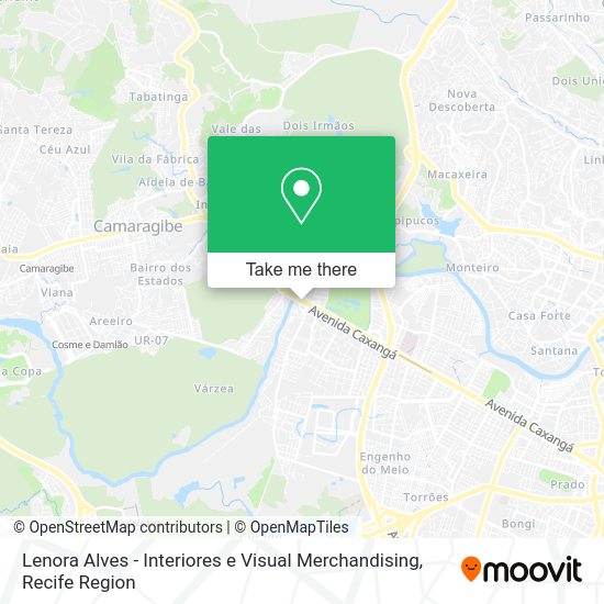 Lenora Alves - Interiores e Visual Merchandising map