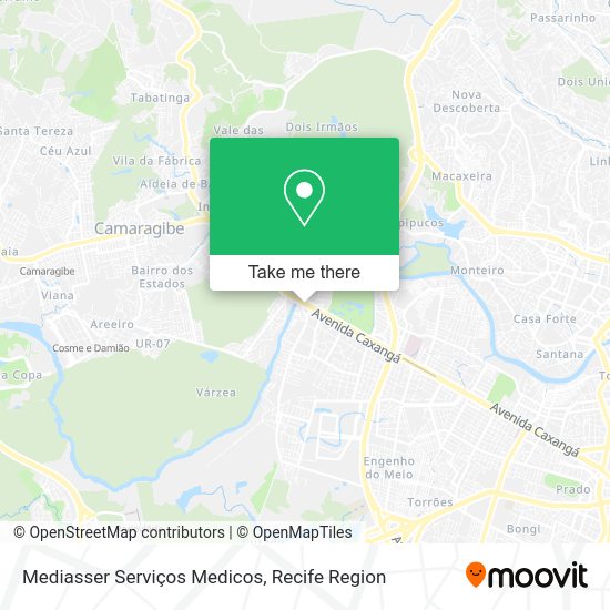 Mediasser Serviços Medicos map
