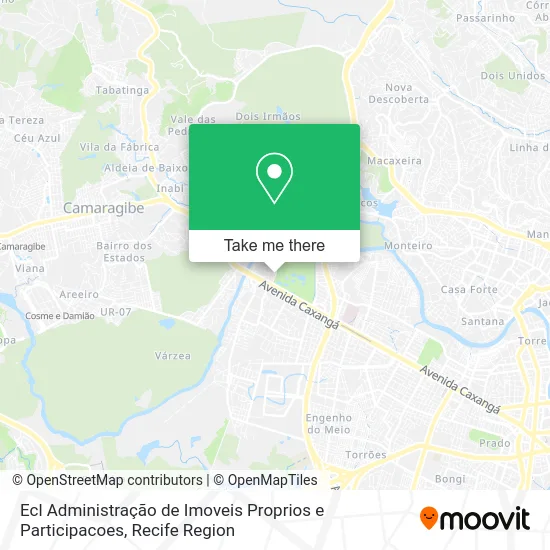 Ecl Administração de Imoveis Proprios e Participacoes map