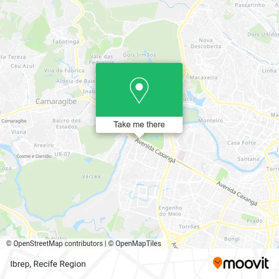 Ibrep map