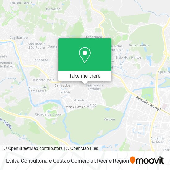 Lsilva Consultoria e Gestão Comercial map
