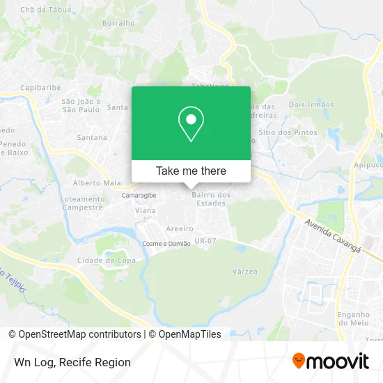 Wn Log map