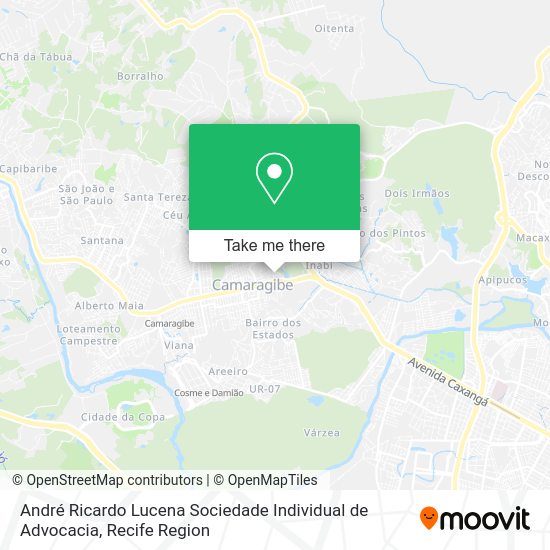 André Ricardo Lucena Sociedade Individual de Advocacia map