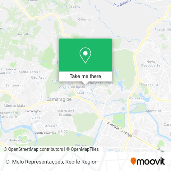 D. Melo Representações map